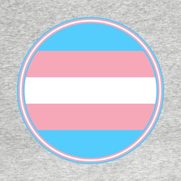 Trans Pride Circle by ConnerDavis